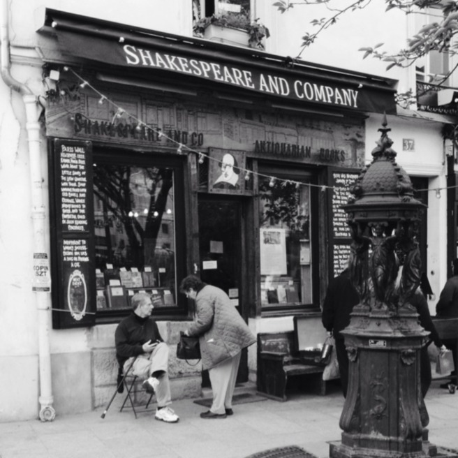 The most iconic bookstore of Paris